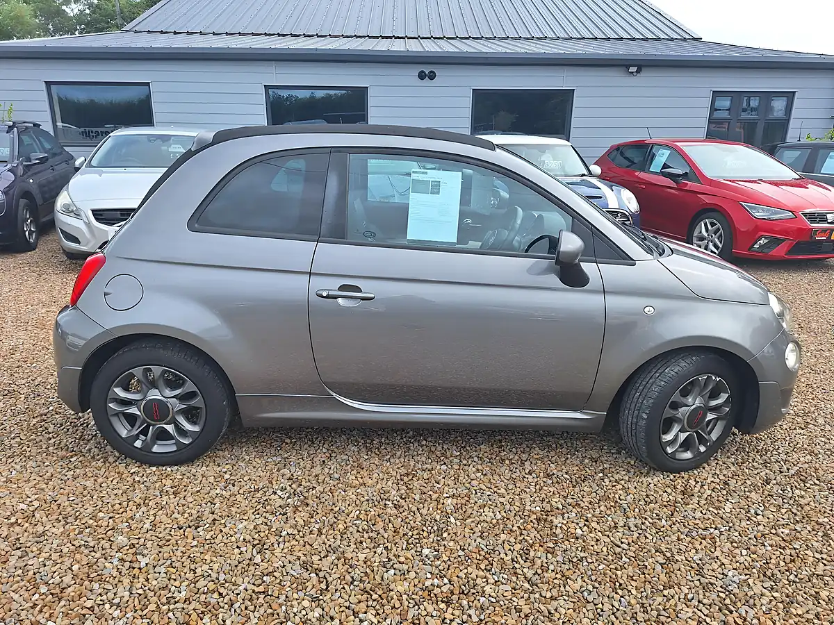 Used 2016 Fiat 500C S Grey - Interior and Exterior details 19