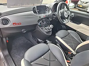 Used 2016 Fiat 500C S Grey - Interior and Exterior details 3