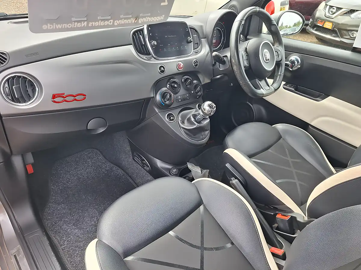 Used 2016 Fiat 500C S Grey - Interior and Exterior details 3