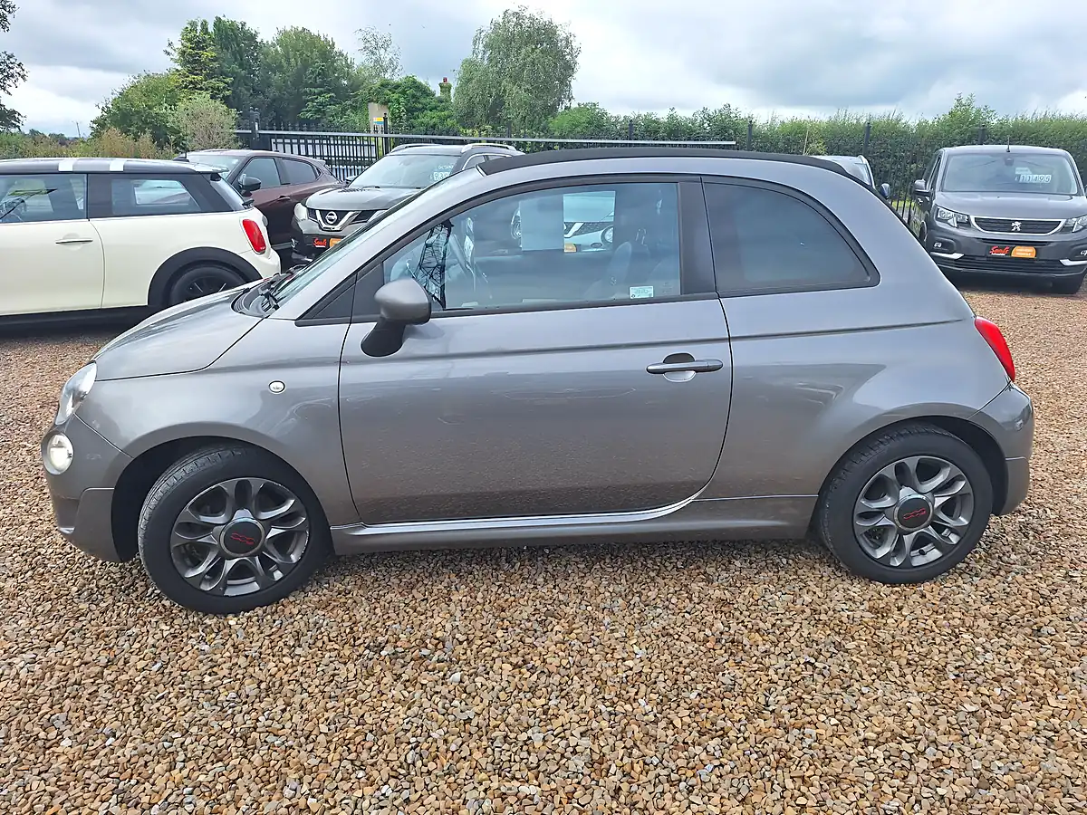Used 2016 Fiat 500C S Grey - Interior and Exterior details 4