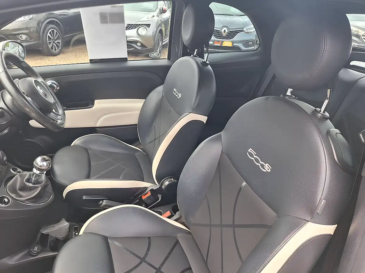 Used 2016 Fiat 500C S Grey - Interior and Exterior details 5