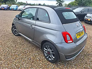Used 2016 Fiat 500C S Grey - Interior and Exterior details 9
