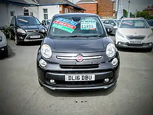 Used 2016 Fiat 500L Lounge Metallic Grey - Interior and Exterior details 10