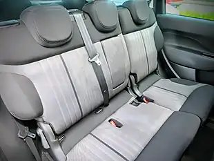 Used 2016 Fiat 500L Lounge Metallic Grey - Interior and Exterior details 12