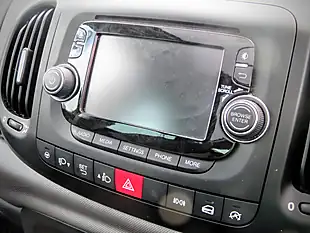 Used 2016 Fiat 500L Lounge Metallic Grey - Interior and Exterior details 17