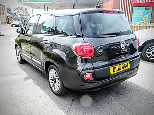 Used 2016 Fiat 500L Lounge Metallic Grey - Interior and Exterior details 6