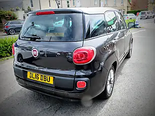 Used 2016 Fiat 500L Lounge Metallic Grey - Interior and Exterior details 8