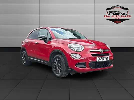 2016 FIAT 500X City Look Pop 1.6 E-torq