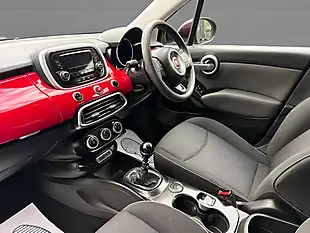 Used 2016 Fiat 500X City Look Pop Red - Interior and Exterior details 13