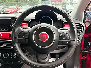 Used 2016 Fiat 500X City Look Pop Red - Interior and Exterior details 16