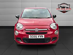 Used 2016 Fiat 500X City Look Pop Red - Interior and Exterior details 2