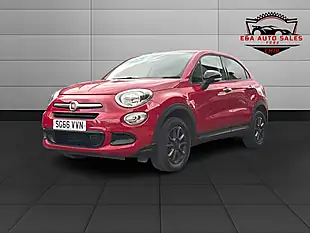 Used 2016 Fiat 500X City Look Pop Red - Interior and Exterior details 3