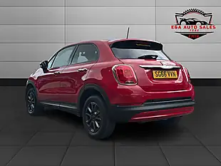 Used 2016 Fiat 500X City Look Pop Red - Interior and Exterior details 5