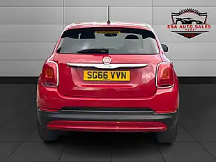 Used 2016 Fiat 500X City Look Pop Red - Interior and Exterior details 6
