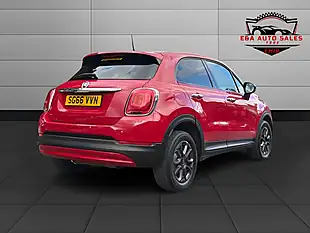 Used 2016 Fiat 500X City Look Pop Red - Interior and Exterior details 7