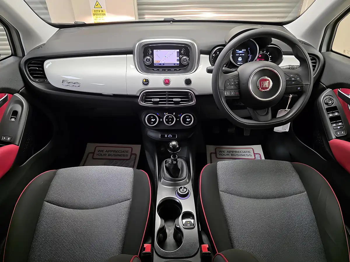 Used 2016 Fiat 500X City Look Pop Star Ice White - Interior and Exterior details 10