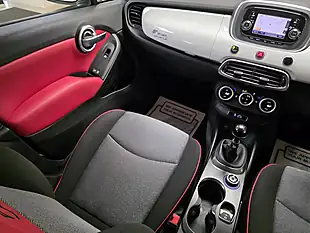 Used 2016 Fiat 500X City Look Pop Star Ice White - Interior and Exterior details 11