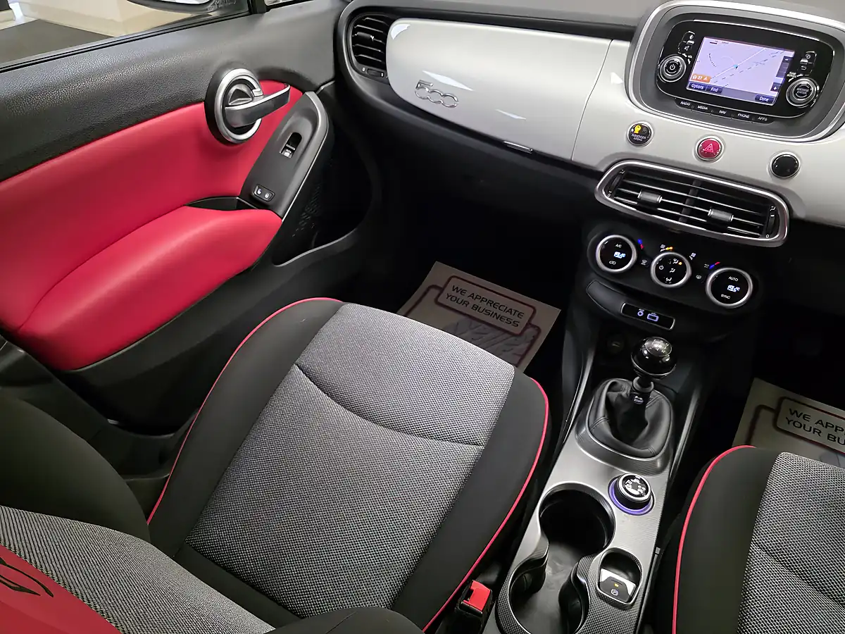 Used 2016 Fiat 500X City Look Pop Star Ice White - Interior and Exterior details 11