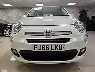 Used 2016 Fiat 500X City Look Pop Star Ice White - Interior and Exterior details 12