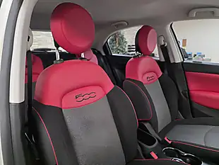Used 2016 Fiat 500X City Look Pop Star Ice White - Interior and Exterior details 7