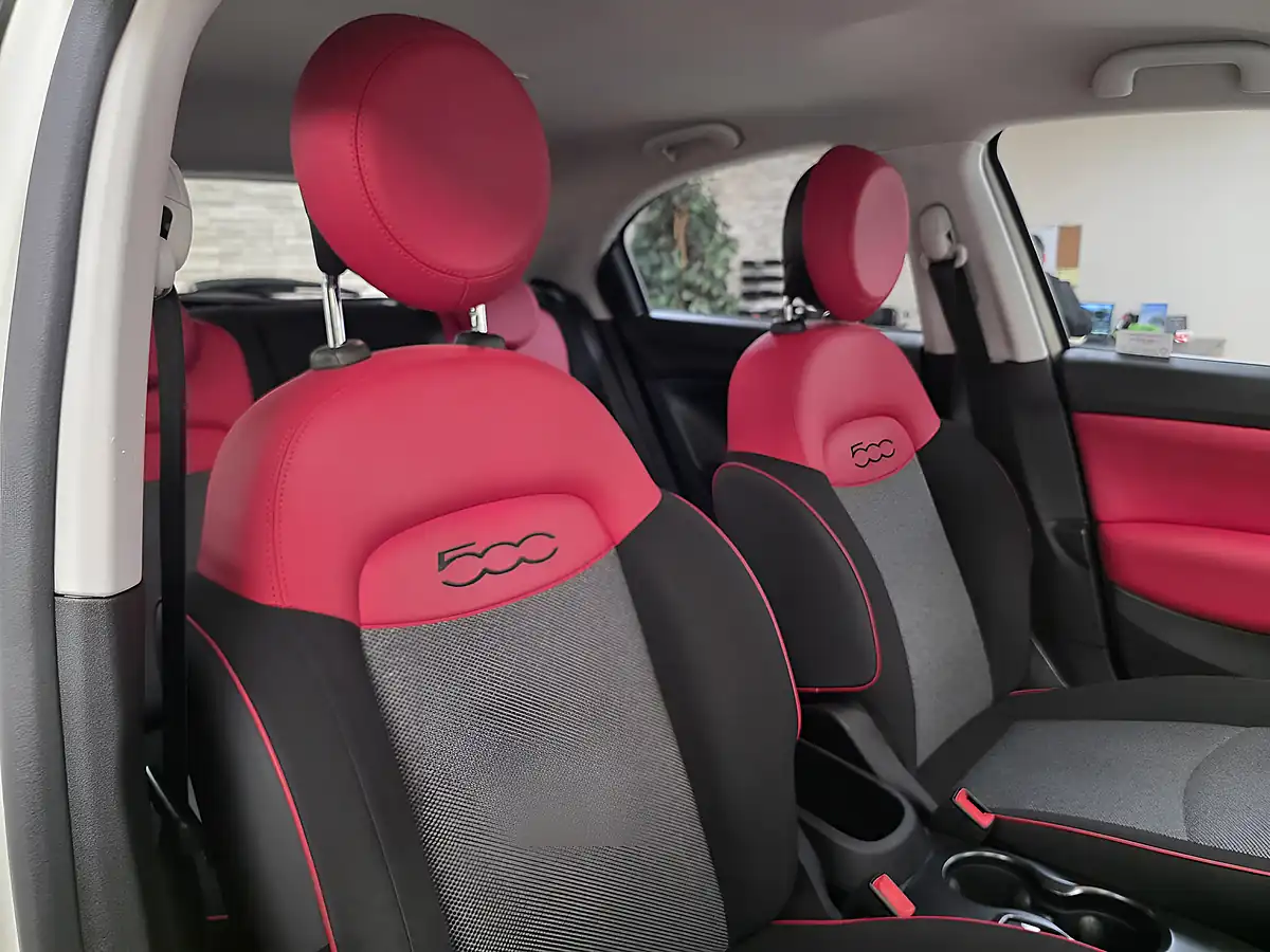Used 2016 Fiat 500X City Look Pop Star Ice White - Interior and Exterior details 7