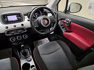 Used 2016 Fiat 500X City Look Pop Star Ice White - Interior and Exterior details 9