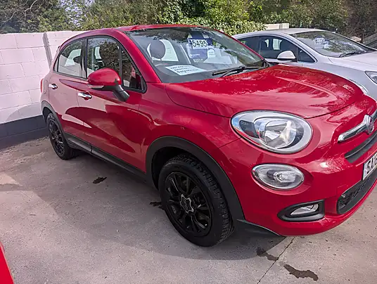 2016 Fiat 500X City Look 1.6