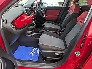 Used 2016 Fiat 500X City Look Pop Star Red - Interior and Exterior details 10