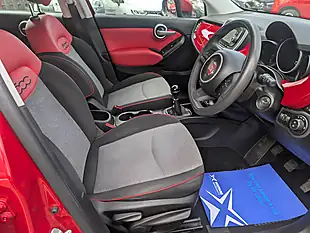 Used 2016 Fiat 500X City Look Pop Star Red - Interior and Exterior details 11