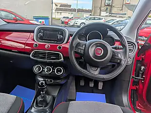Used 2016 Fiat 500X City Look Pop Star Red - Interior and Exterior details 12