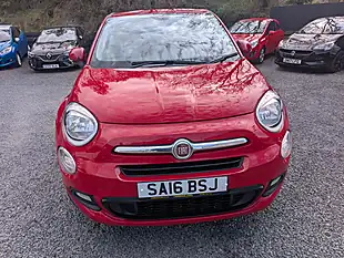 Used 2016 Fiat 500X City Look Pop Star Red - Interior and Exterior details 2