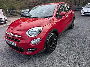 Used 2016 Fiat 500X City Look Pop Star Red - Interior and Exterior details 3