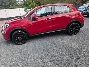 Used 2016 Fiat 500X City Look Pop Star Red - Interior and Exterior details 4