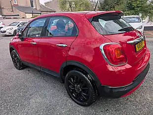 Used 2016 Fiat 500X City Look Pop Star Red - Interior and Exterior details 5
