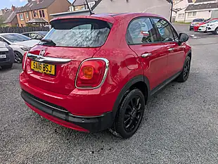 Used 2016 Fiat 500X City Look Pop Star Red - Interior and Exterior details 7