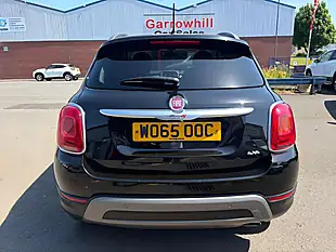 Used 2016 Fiat 500X Cross Black - Interior and Exterior details 6