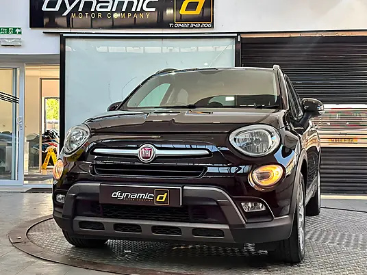 2016 FIAT 500X Cross 1.6