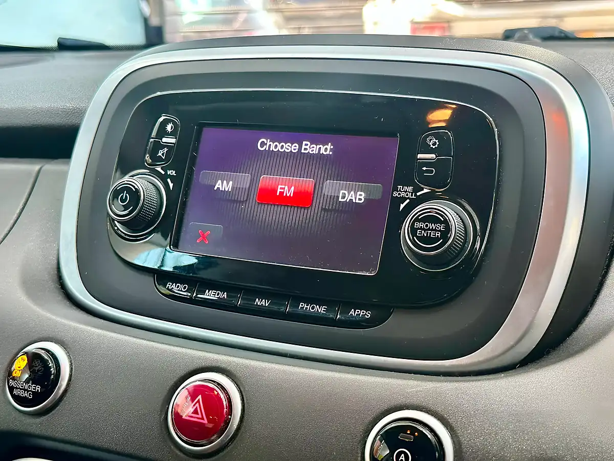 Used 2016 Fiat 500X Cross Black - Interior and Exterior details 10