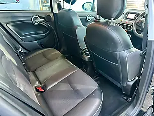 Used 2016 Fiat 500X Cross Black - Interior and Exterior details 14