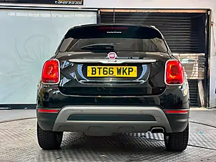 Used 2016 Fiat 500X Cross Black - Interior and Exterior details 5