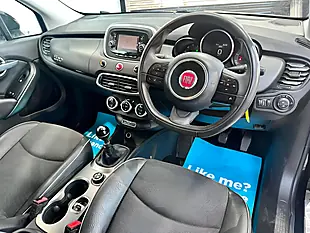 Used 2016 Fiat 500X Cross Black - Interior and Exterior details 6