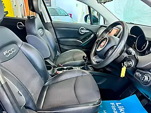 Used 2016 Fiat 500X Cross Black - Interior and Exterior details 7