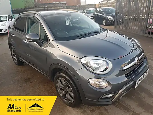 2016 Fiat 500X Cross 1.6 MultiJet