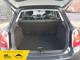 Used 2016 Fiat 500X Cross Grey - Interior and Exterior details 10
