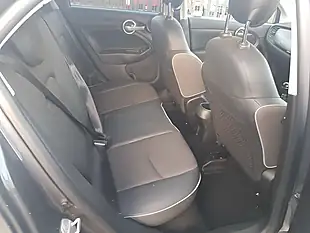 Used 2016 Fiat 500X Cross Grey - Interior and Exterior details 11