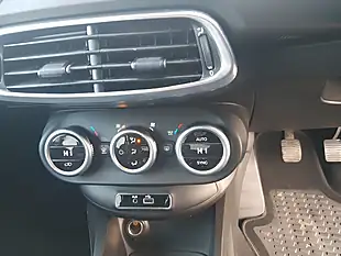 Used 2016 Fiat 500X Cross Grey - Interior and Exterior details 14