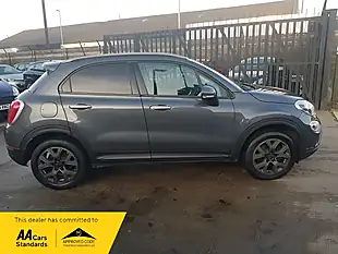 Used 2016 Fiat 500X Cross Grey - Interior and Exterior details 2