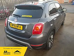 Used 2016 Fiat 500X Cross Grey - Interior and Exterior details 3