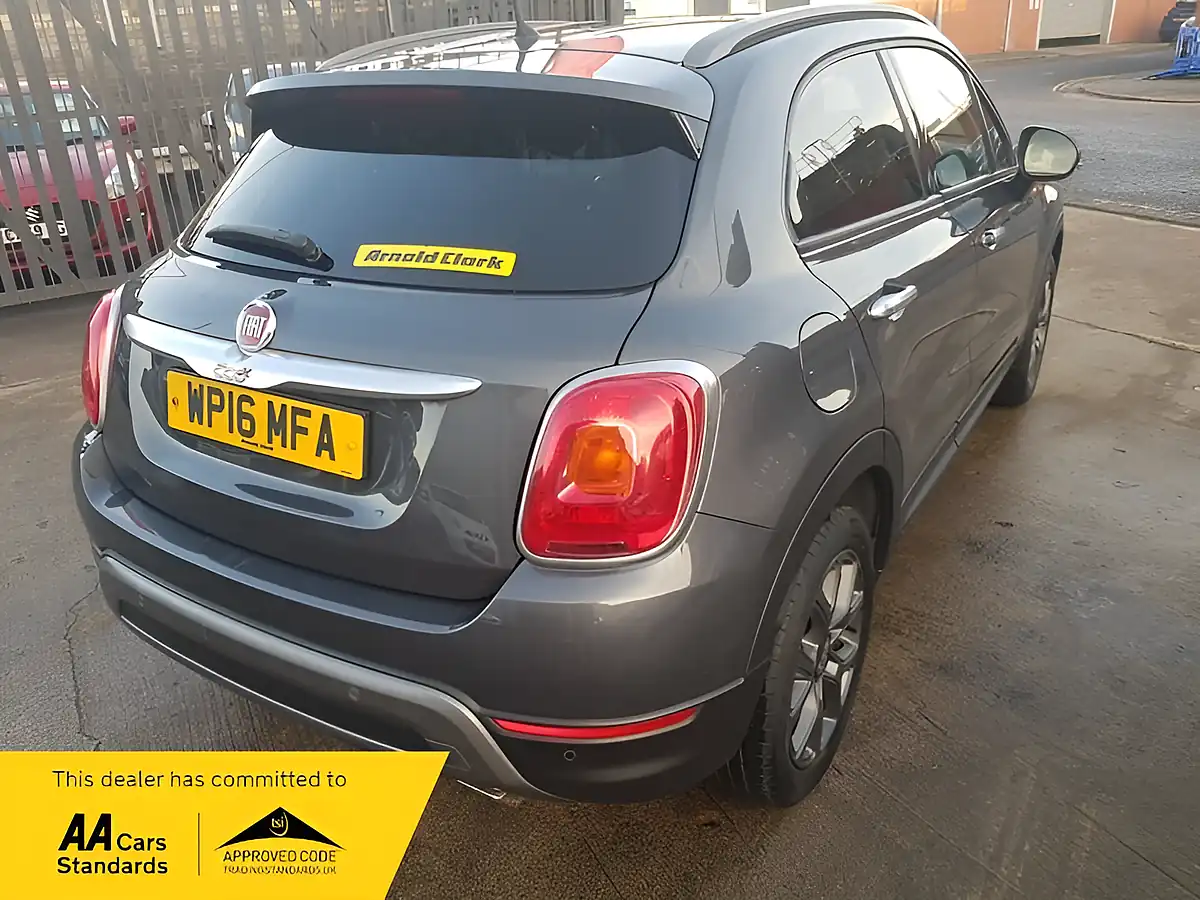 Used 2016 Fiat 500X Cross Grey - Interior and Exterior details 3
