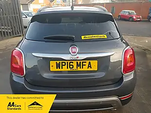 Used 2016 Fiat 500X Cross Grey - Interior and Exterior details 4